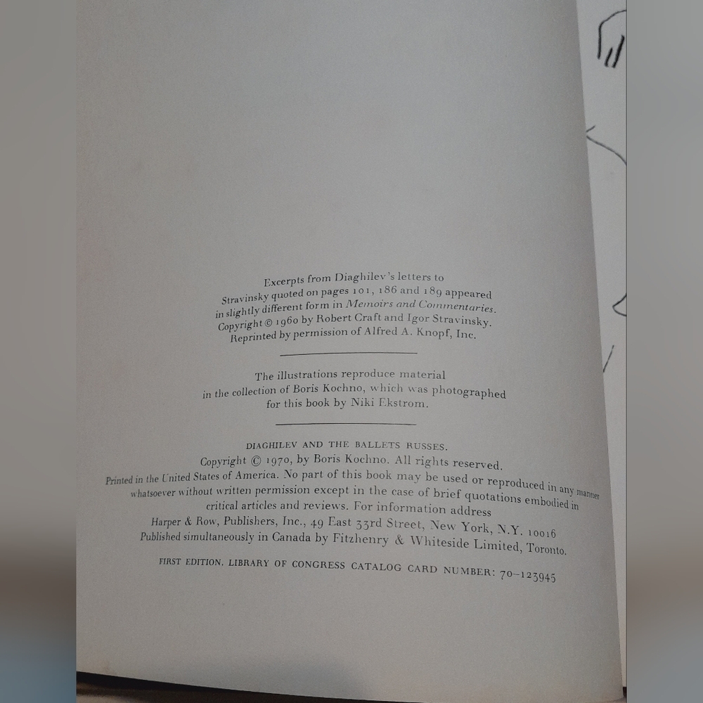 DELETING 4/23 - Diaghilev and the Ballets Russes by Boris Kochno - Picture 5 of 16